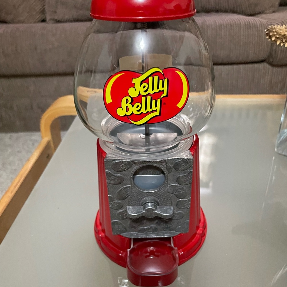 Jelly Belly coin dispensary